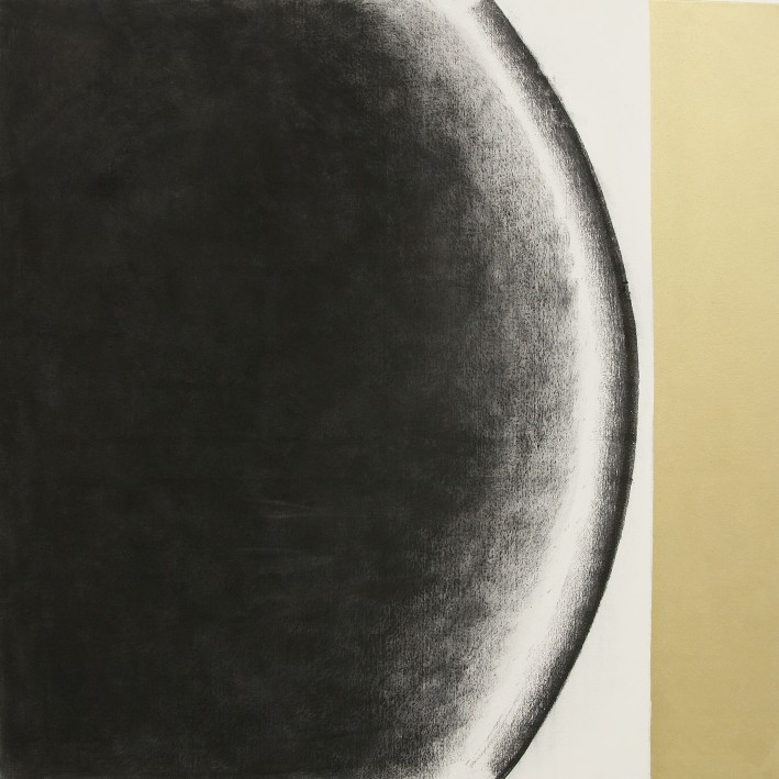 franck gribling, Spacebody, 2014, 100 x 100 cm